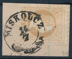 1867  15kr 'MISKOLCZ' - Other & Unclassified