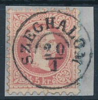 1867  5kr 'SZEGHALOM' - Other & Unclassified