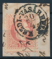 1867 Képbe Fogazott 5kr 'KEZDI-VÁSÁRHELY' - Other & Unclassified