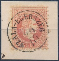 1867 5kr 'SZALA-EGERSZEG' - Other & Unclassified