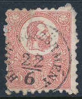 O 1871 Kőnyomat 5kr V. Típus  'HAJDU-BÖSZÖRMÉNY' - Sonstige & Ohne Zuordnung