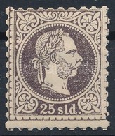 * Magyar Posta Romániában 1867 Képbe Fogazott 25sld - Other & Unclassified