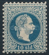 * Magyar Posta Romániában 1867 10sld újnyomat - Other & Unclassified