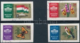 O 1961 Nemzetközi Bélyegkiállítás, Budapest (II.) Vágott Sor (3.500) - Otros & Sin Clasificación