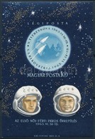 ** 1963 Az Első Női-férfi Páros űrrepülés Vágott Blokk (4.500) - Otros & Sin Clasificación