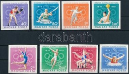 ** 1970 Magyar Olimpiai Bizottság Vágott Sor (3.500) - Otros & Sin Clasificación