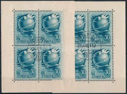 O 1948 Bélyegnap 2db Kisív (14.000) - Sonstige & Ohne Zuordnung