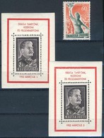 ** * 1945-1953 Kis Magyar Tétel 3 Stecklapon, Jobb értékekkel - Otros & Sin Clasificación