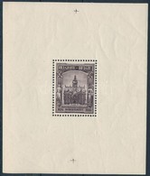 ** Belgium 1936 Mi Block 4 (Mi EUR 200.-) (ráncok / Creases) - Other & Unclassified