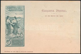 Argentína 1903 - Other & Unclassified