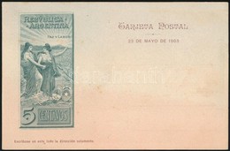 Argentína 1903 - Other & Unclassified