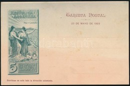 Argentína 1903 - Other & Unclassified