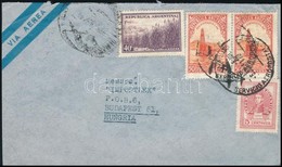 Argentína 1951 - Other & Unclassified