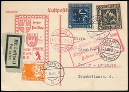 Ausztria 1927 - Other & Unclassified