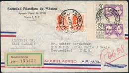 Mexikó 1958 - Otros & Sin Clasificación