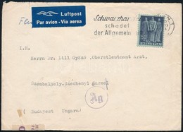 Svájc 1941 - Otros & Sin Clasificación