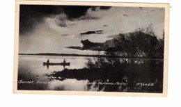 PRINCE ALBERT NATIONAL PARK, Saskatchewan, Canada, Kingsmere Lake, Old White Border Postcard - Autres & Non Classés