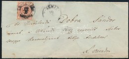 ~1853 3kr Levélen 'ÉR-SEMJÉN' - 'NAGYVÁRAD' - Other & Unclassified