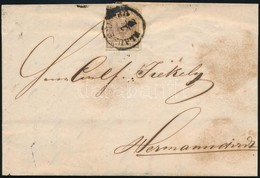 1853 6kr Levélen 'KLAUSENBURG' - 'HERMANNSTADT' - Otros & Sin Clasificación