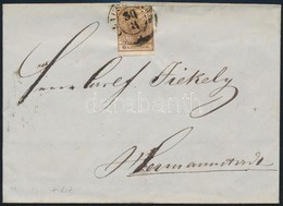 1853 6kr Levélen 'CLAU(SENDO)RF' - 'HERMANNSTADT' - Otros & Sin Clasificación