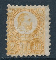 * 1871 Réznyomat 2kr Képbe Fogazva - Andere & Zonder Classificatie