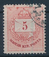 O 1974 5kr II. Típus Lemezhiba, Kitöréssel, Javítással (ex Lovász) - Otros & Sin Clasificación