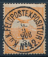 O 'K.u.K. FELDPOSTEXPOSITUR No.42' - Otros & Sin Clasificación