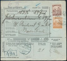 1918 Postautalvány 37f Bérmentesítéssel / Money Order 'MAKÓ' - Andere & Zonder Classificatie