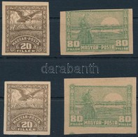 (*) Debrecen 1920 4 Db Próbanyomat - Other & Unclassified