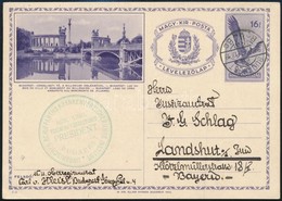 1934 Képes Díjjegyes Levelezőlap 'BUDAPEST' - Bayern / PS-card To Bayern - Andere & Zonder Classificatie