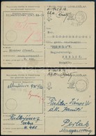 4 Db 1945 Elején Küldött Tábori Levelezőlap - Other & Unclassified