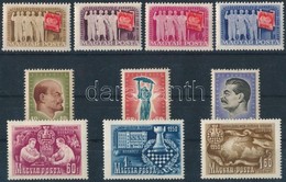 ** 1947-1950 3 Klf Szép Sorozat - Otros & Sin Clasificación