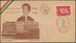1948 Centenárium 8f FDC-n - Other & Unclassified