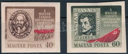 ** 1949 Magyar Tanácsköztársaság Vágott Sor - Andere & Zonder Classificatie