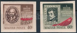 ** 1949 Magyar Tanácsköztársaság Vágott Sor - Otros & Sin Clasificación