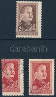 O 1949 Sztálin 2Ft Elfogazva és 60f Keskenyre Fogazva + Támpéldány - Other & Unclassified