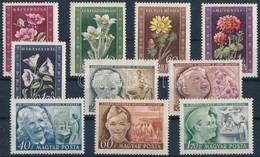 ** 1950 Gyermek (I.) + Virág (I.) Sor - Andere & Zonder Classificatie