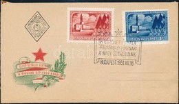 1951 Sztálin (II.) Sor FDC-n - Sonstige & Ohne Zuordnung