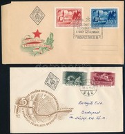 1951-1953 Sztálin (II.) Sor + Metro (I.) Sor (futott) 2 Db FDC-n - Andere & Zonder Classificatie