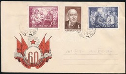 1952 Rákosi Sor FDC-n - Otros & Sin Clasificación