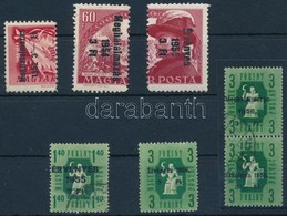 ** (*) O 1952-1956 7 Db Meghatalmazás-érvényes Bélyeg - Other & Unclassified