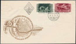 1953 Metro (I.) Sor FDC-n - Otros & Sin Clasificación