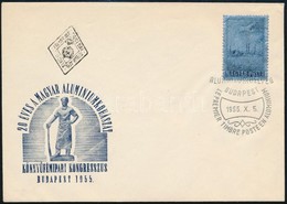 1955 Alumínium Bélyeg FDC-n - Otros & Sin Clasificación