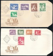 1960 Várak (I.) Sor FDC-n - Otros & Sin Clasificación