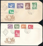 1960 Várak (I.) Sor FDC-n - Other & Unclassified