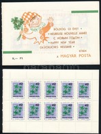 ** 1963 Újév Bélyegfüzetek, A 40f Borító Nélkül - Otros & Sin Clasificación