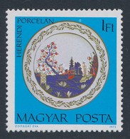 ** 1972 Herendi Porcelánok 1Ft, Felül Poloska - Otros & Sin Clasificación