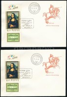1974 5 Db Mona Lisa FDC (6.500) - Other & Unclassified