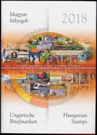 ** 2018 Magyar Bélyegek éves Szett / Year Set - Otros & Sin Clasificación