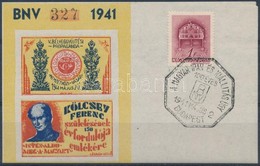 O 1941/6ba Kölcsey Emlékív II. (10.000) - Other & Unclassified